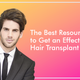 Illustration for article titled The best resource to get an effective hair transplant in Delhi